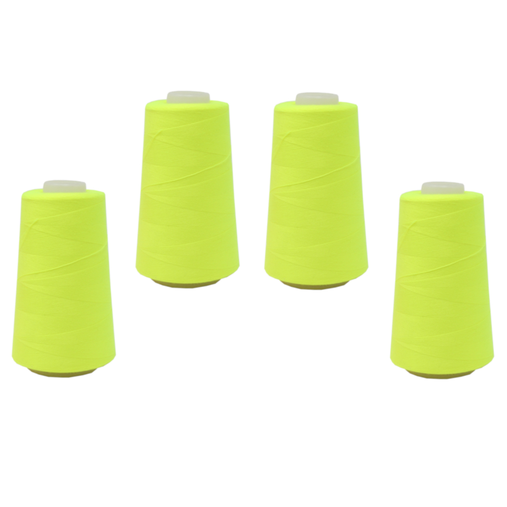 BIG-SAM 4 Konen Overlockgarn 3000 Yard 40/2 (120) 100% Polyester - Allesnäher - Bild 15 von 38