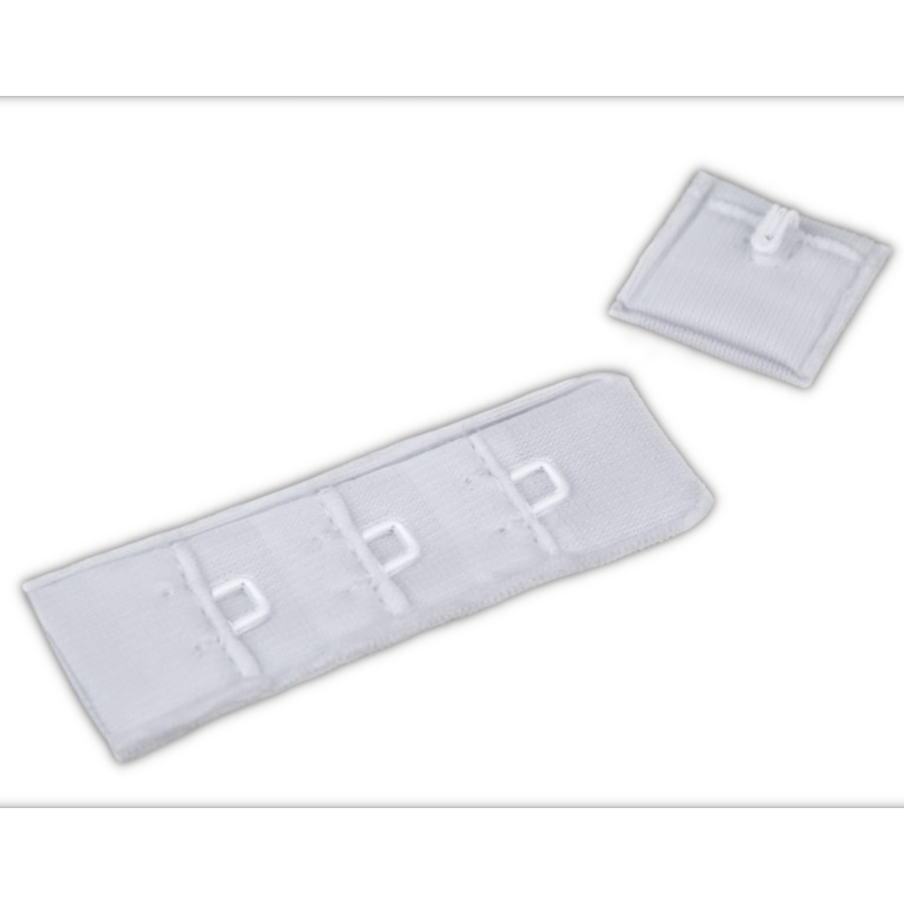 1x 20mm BH-Verlängerung in Weiß 1x3