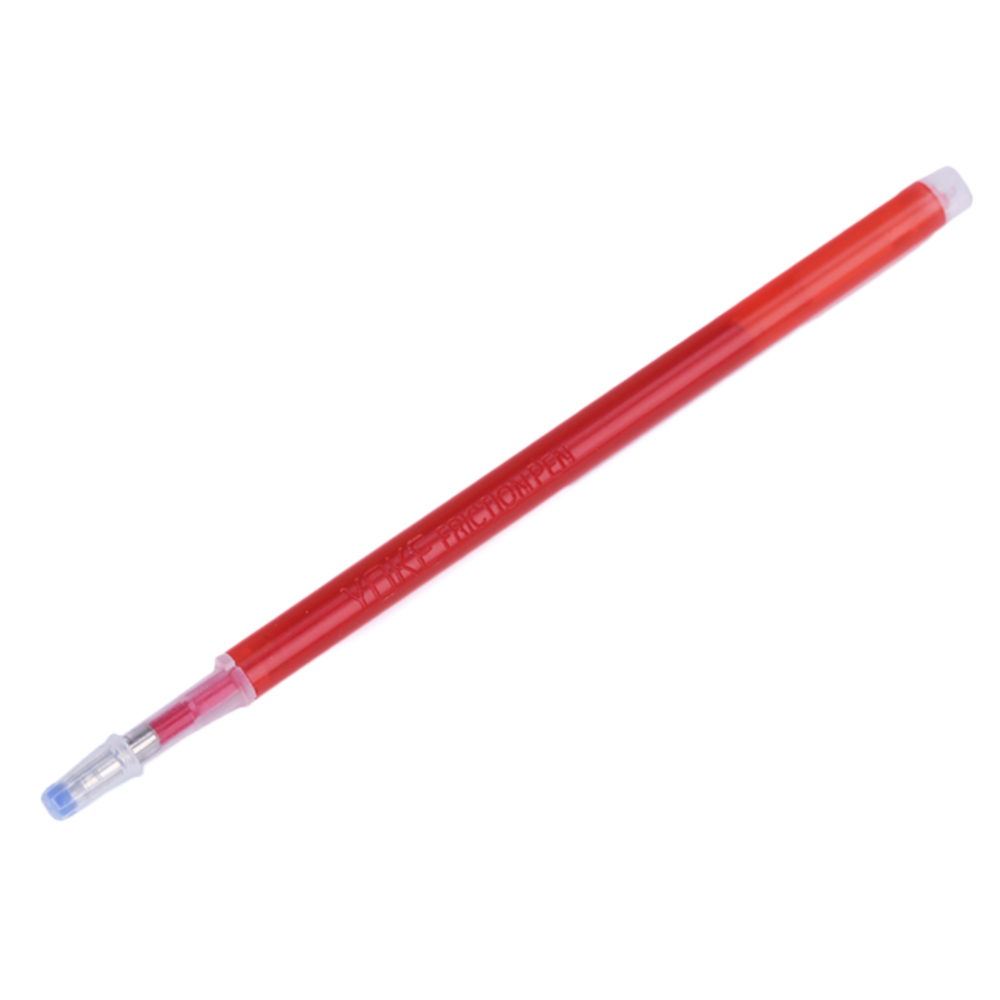 Textil Kugelschreiber mit auflösender Tinte mit roter Schriftfarbe