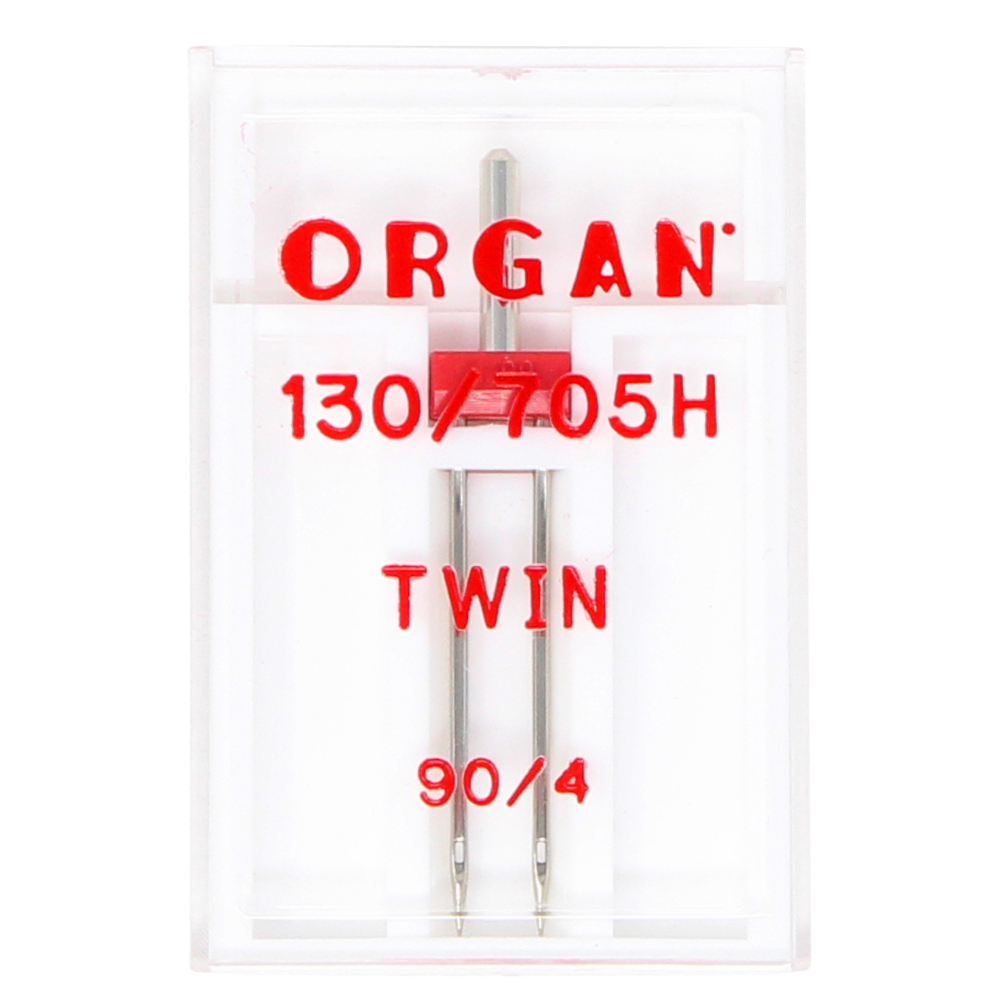 ORGAN | 1x TWIN - Doppelnadel 90/4