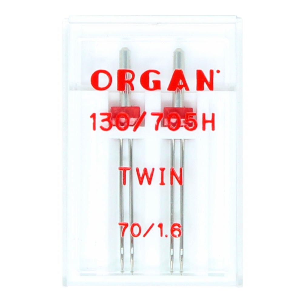 ORGAN | 2 TWIN - Doppelnadel 70/1.6