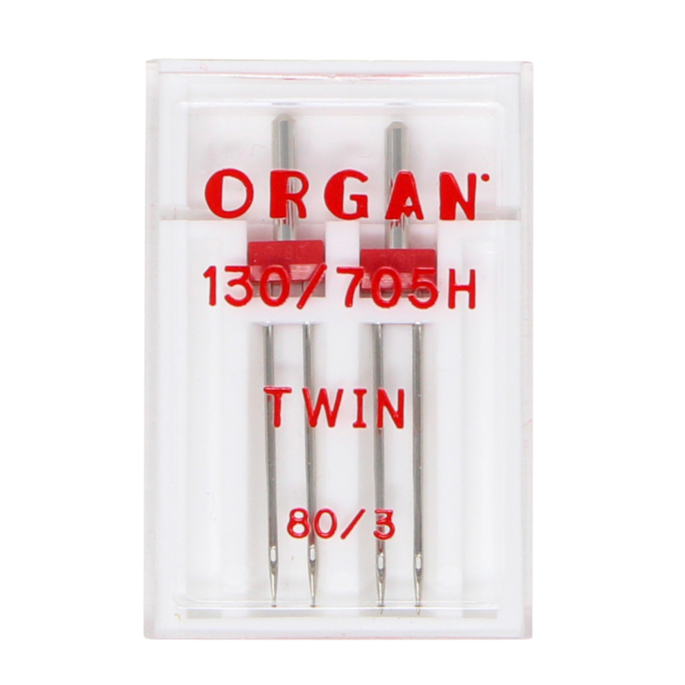 ORGAN | 2 TWIN - Doppelnadel 80/3,0