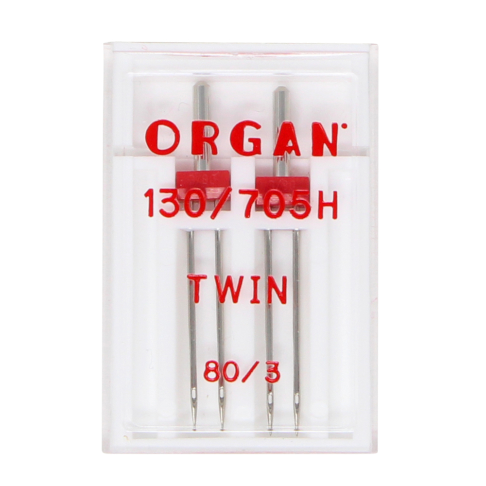 ORGAN | 2 TWIN - Doppelnadel 80/3,0