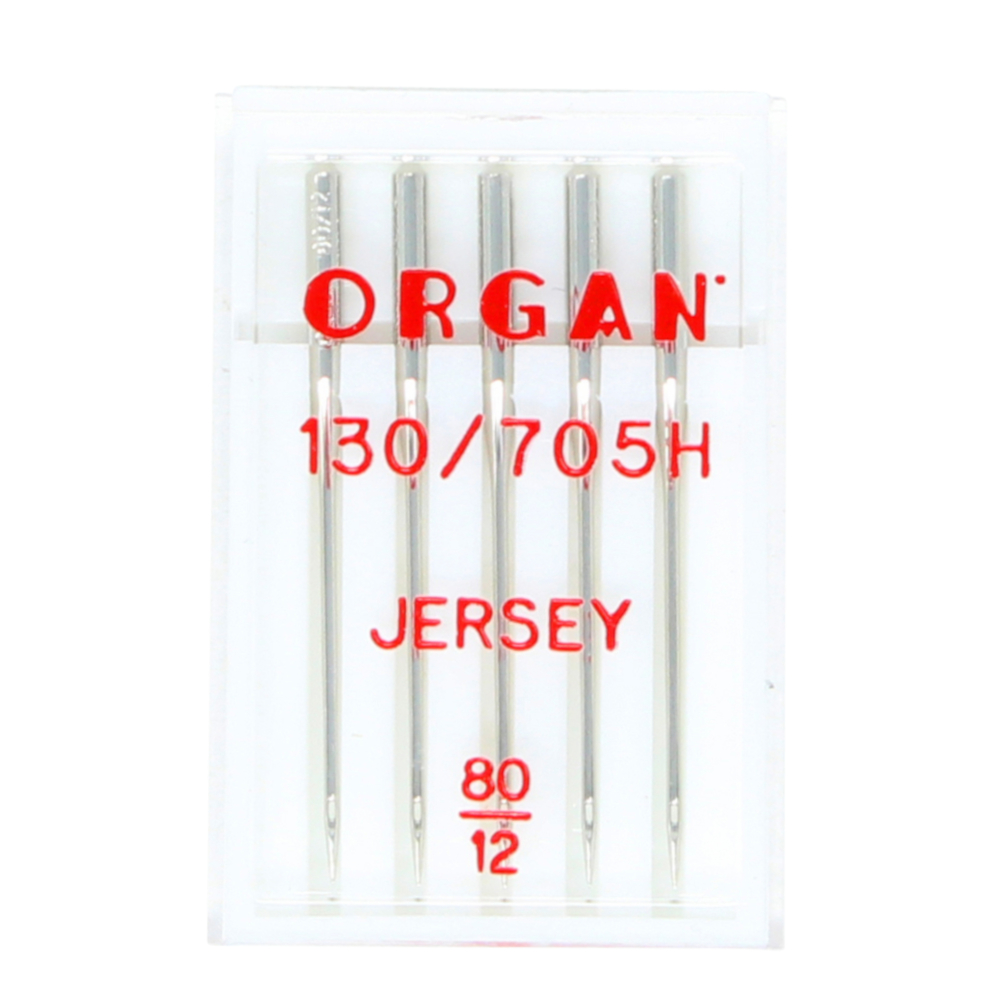 ORGAN | 5 Jersey Nadeln 130/705H - 80/12