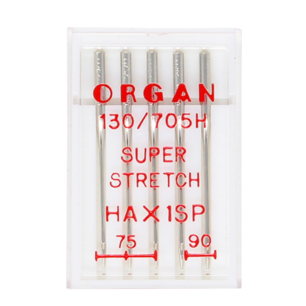 ORGAN | 5 Super Stretch HAX1SP Nm 3x 75 & 2x 90