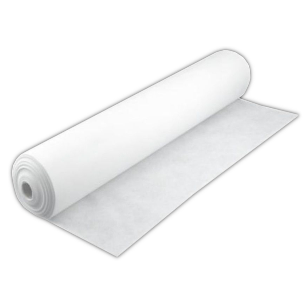 Vliesstoff Novolin 60g/m² - 80cm Breite in Weiß (nicht klebend)