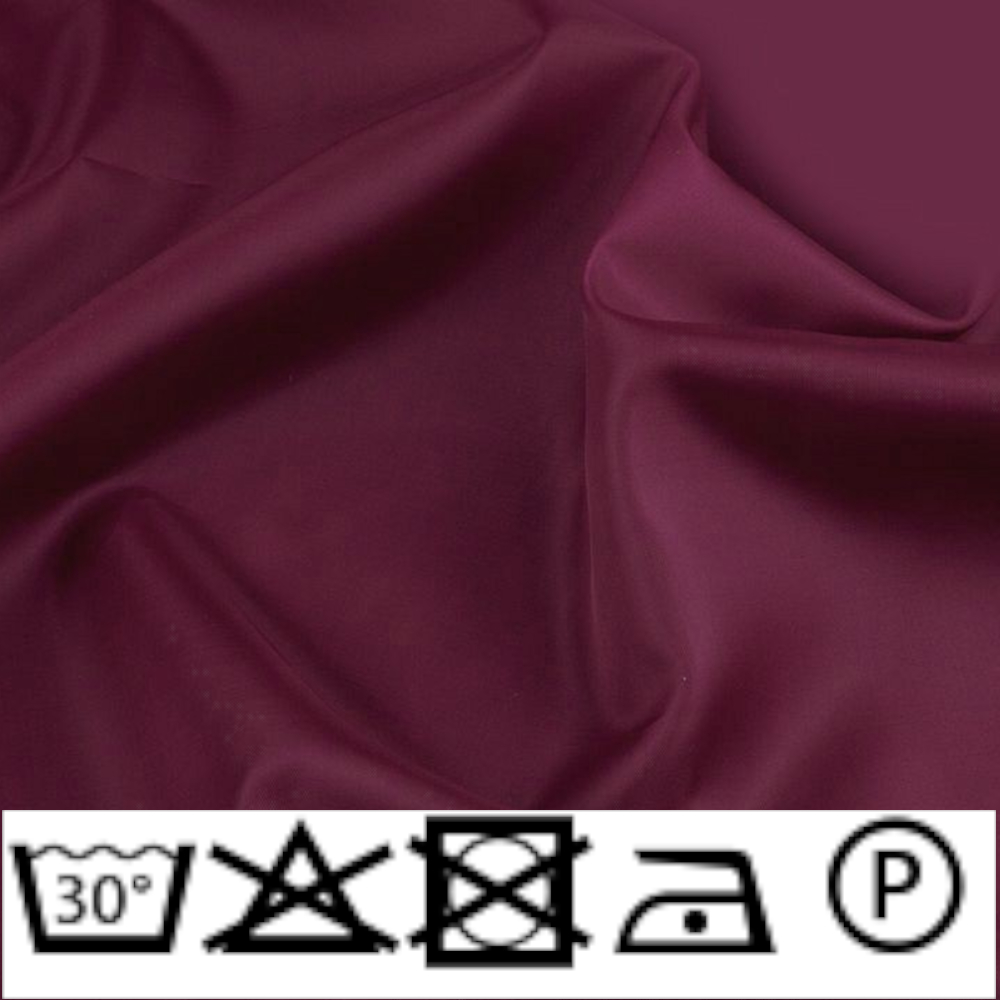0,5m | Futterstoff 150cm Breit aus 100% Polyester in Rosa-Lila