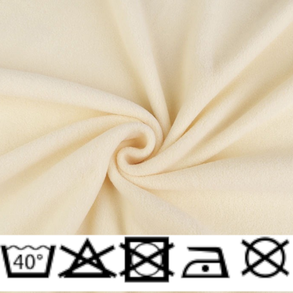 Polar Micro Fleece - 150cm - 240g/m² - Vanille (17)