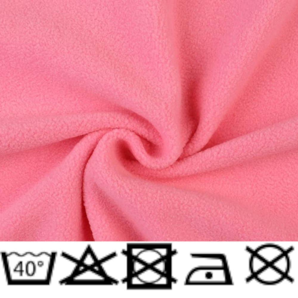 Polar Micro Fleece - 150cm - 240g/m² - Rosa (2)