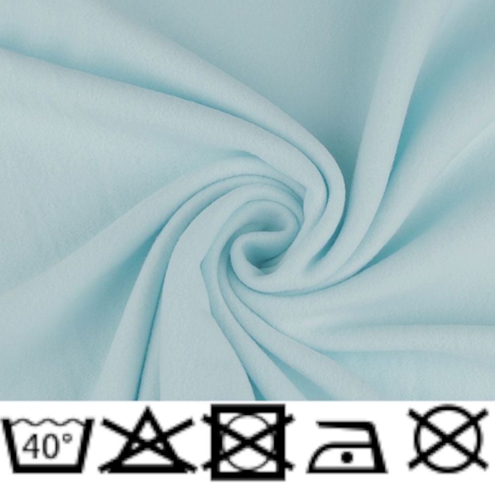 Polar Micro Fleece - 150cm - 240g/m² - Babyblau (26)
