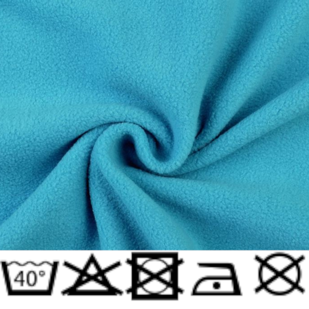 Polar Micro Fleece - 150cm - 240g/m² - Türkisblau (5)