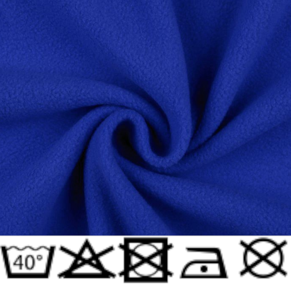 Polar Micro Fleece - 150cm - 240g/m² - Saphir Blau (6)