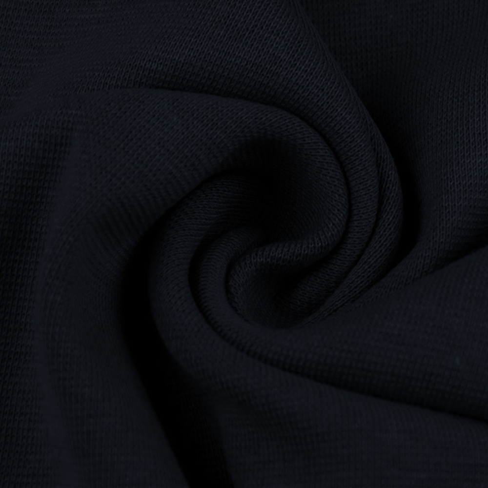 0,5m | Strickbündchen 70cm Breite in Marine