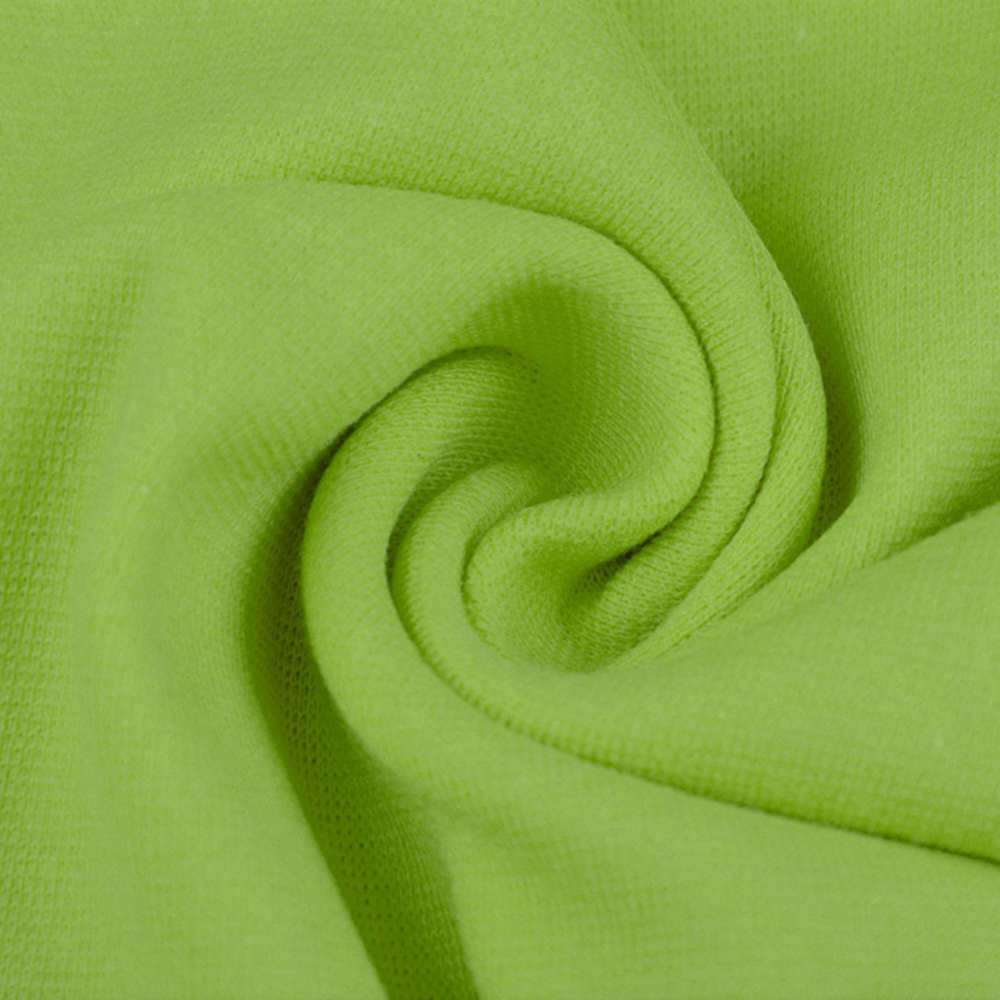 0,5m | Strickbündchen 70cm Breite in Lime
