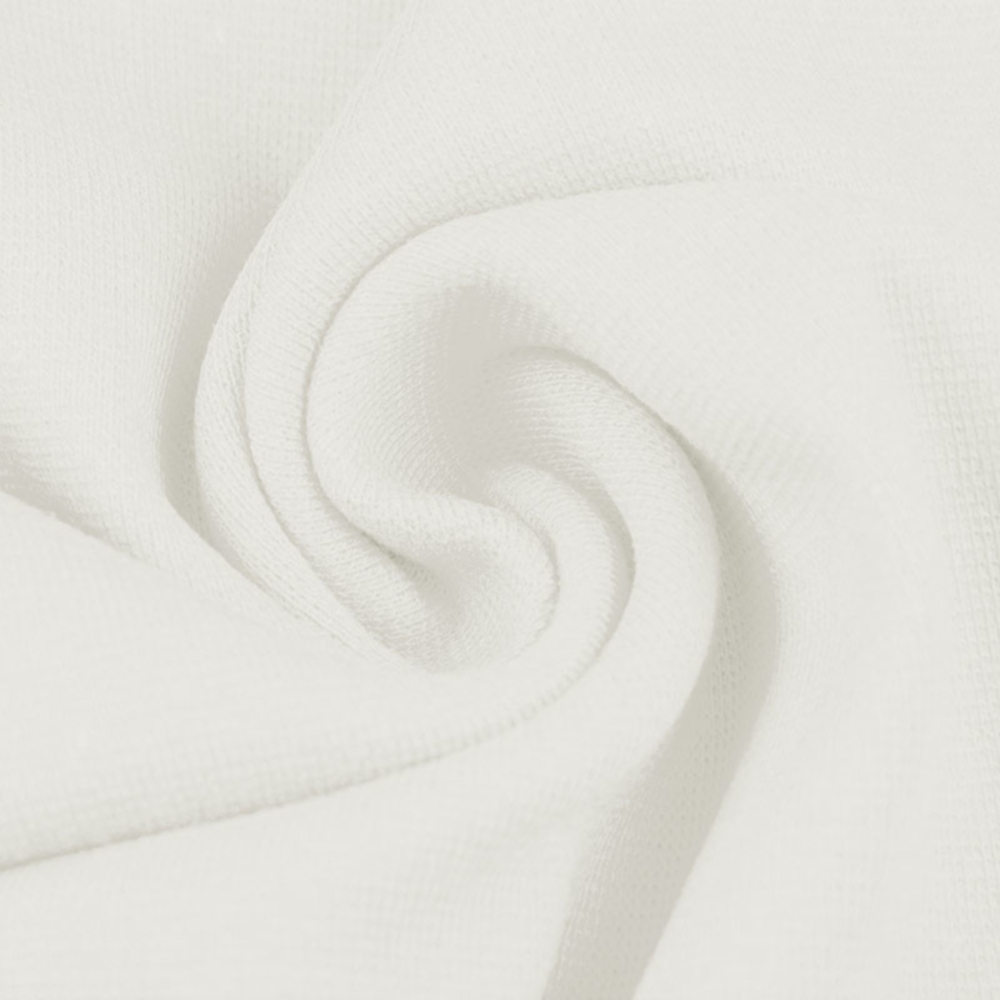 0,5m | Strickbündchen 70cm Breite in Creme