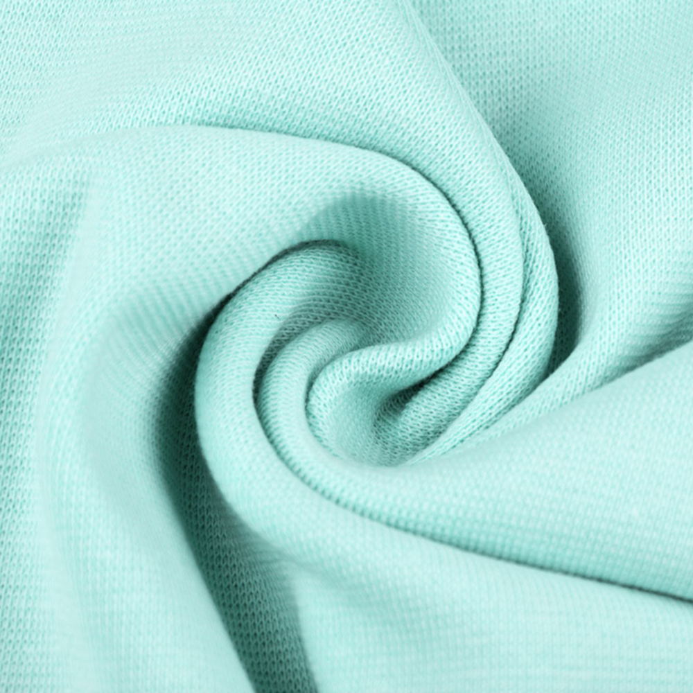 0,5m | Strickbündchen 70cm Breite in Mint