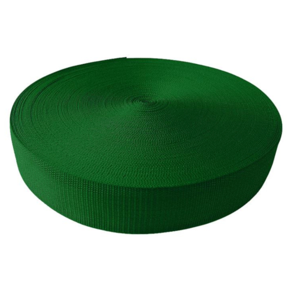 10 Meter PP Gurtband mit 25 mm Breite - Farbauswahl