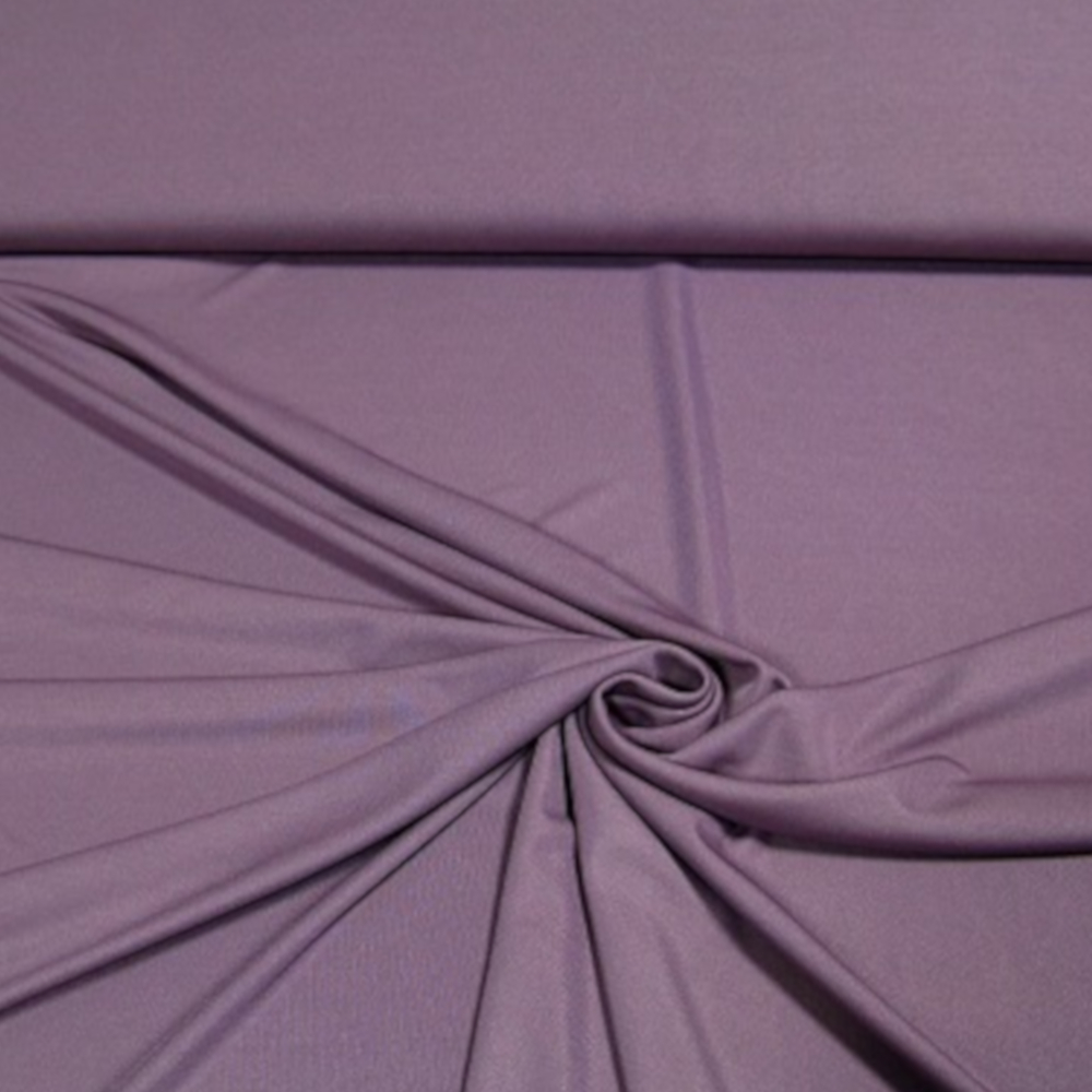 1m | Feinjersey - uni - flieder (3687)