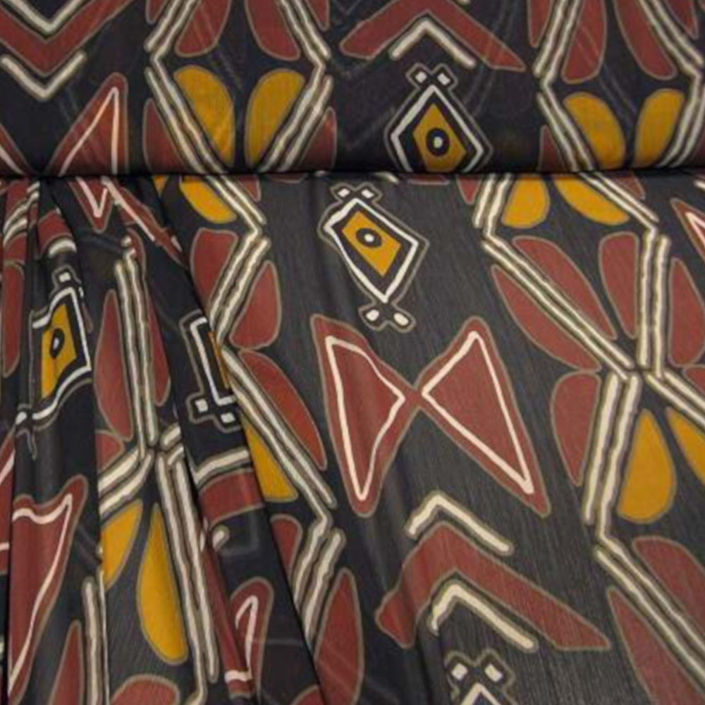 1m | Chiffon "Retro"