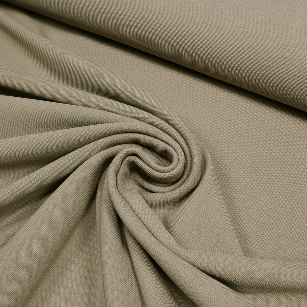1m | Powerstretch Jersey uni - beige (10711)