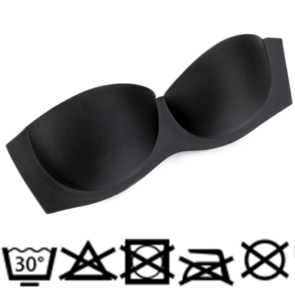 BH Einlage mit push-up Effekt - 80b - in Schwarz