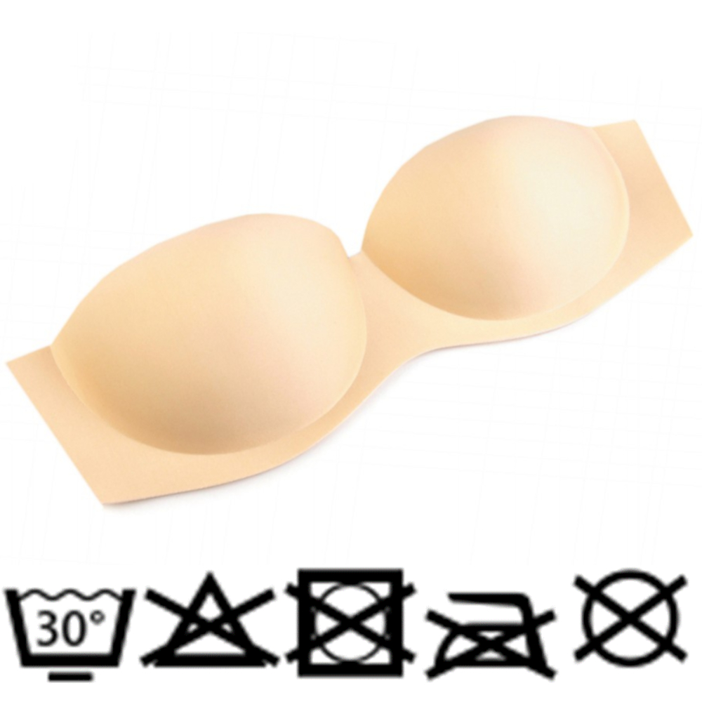 BH Einlage mit push-up Effekt - 80b - in Hautfarbe (Beige)