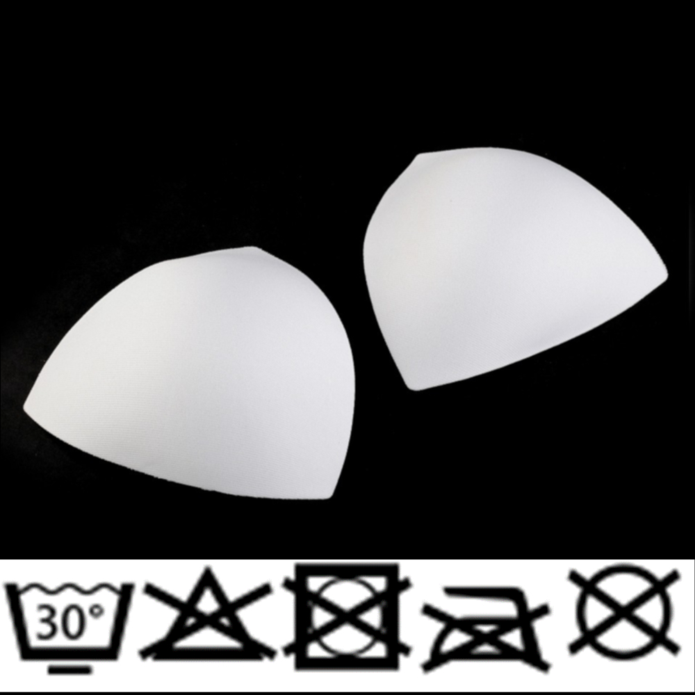 Einlagen für Bikini / Korsett - Größe XS in Weiß