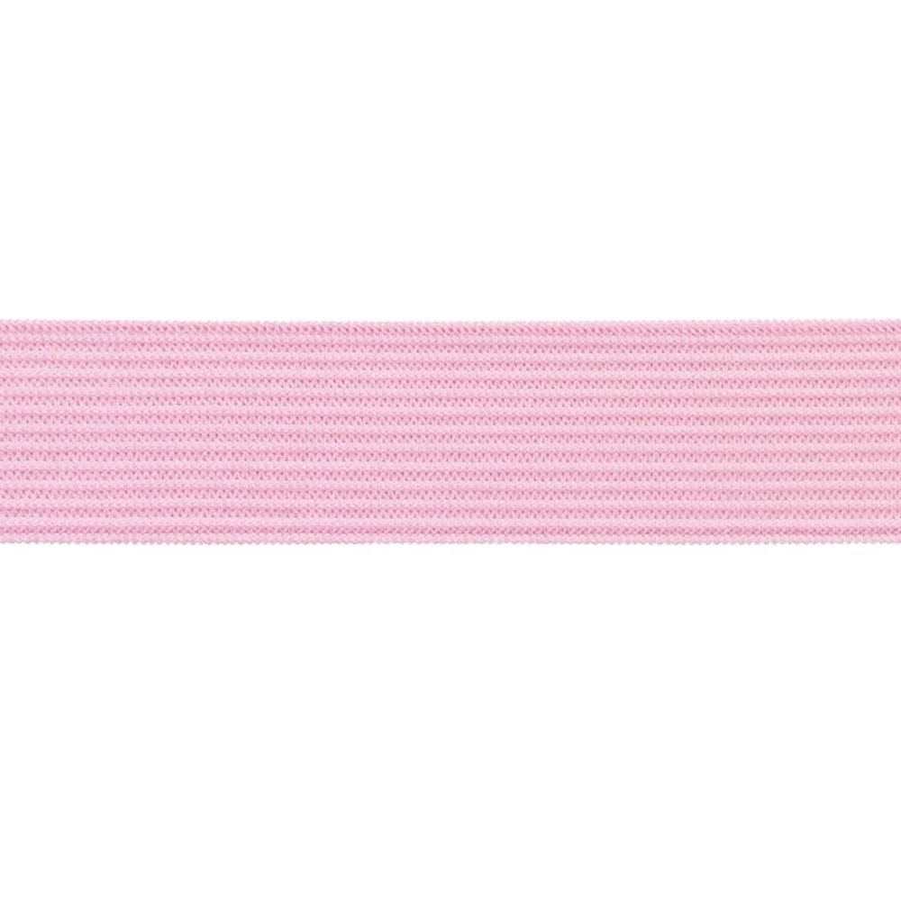 1 Meter Gummiband flach gestrickt - 20mm breit in verschiedene Farben