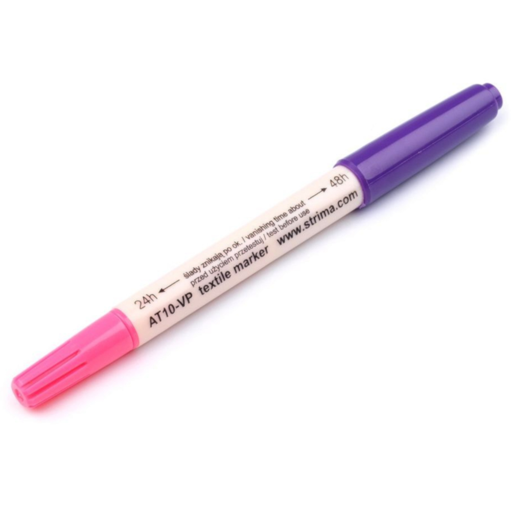 STRIMA Markierstift für Stoffe - 2-farbig