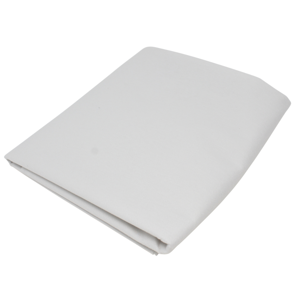2m Bügelvlies 90cm Breite 40g/m² aus 100% Polyester in Weiß