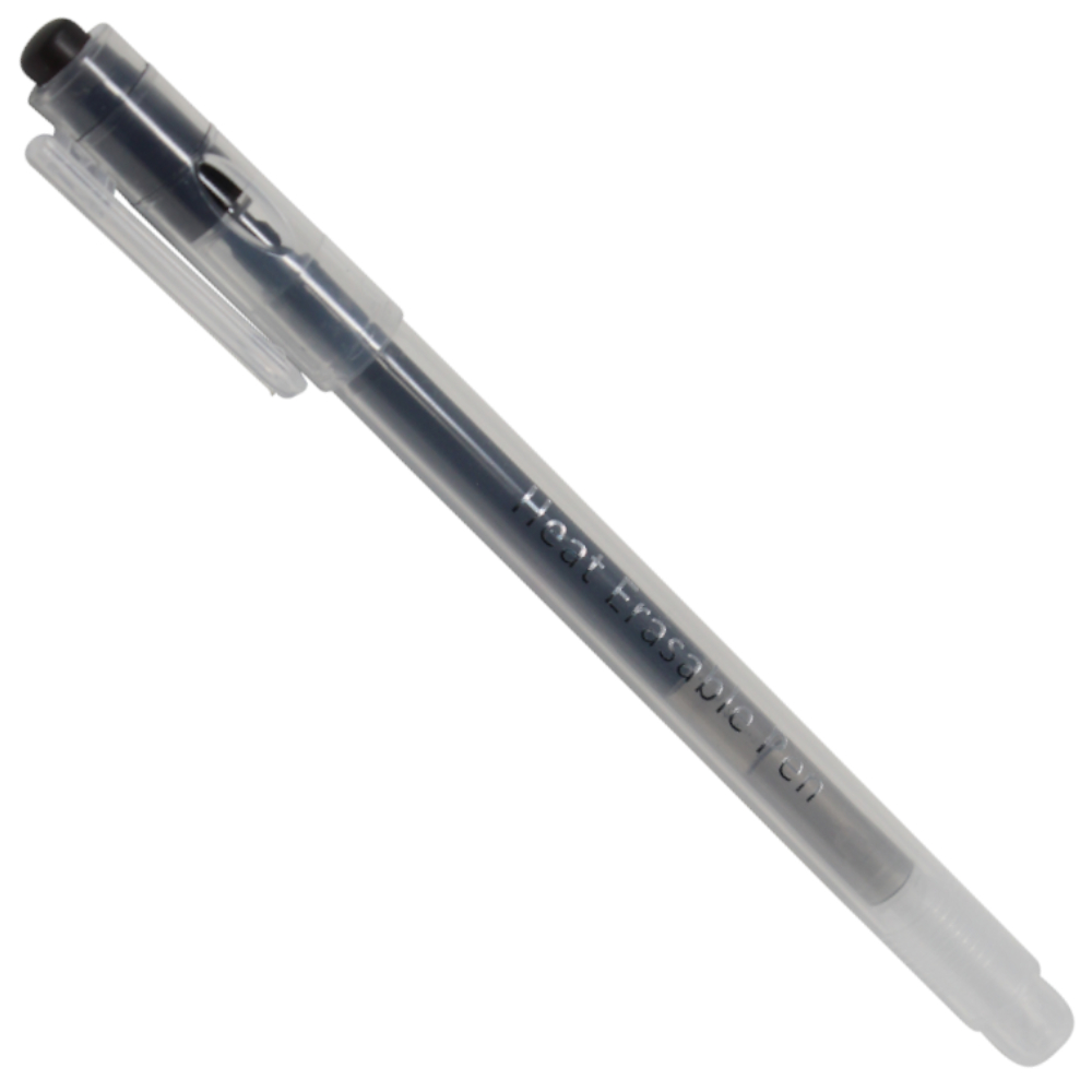 GEL-Pen Markierstift für Textilien & Leder in Schwarz