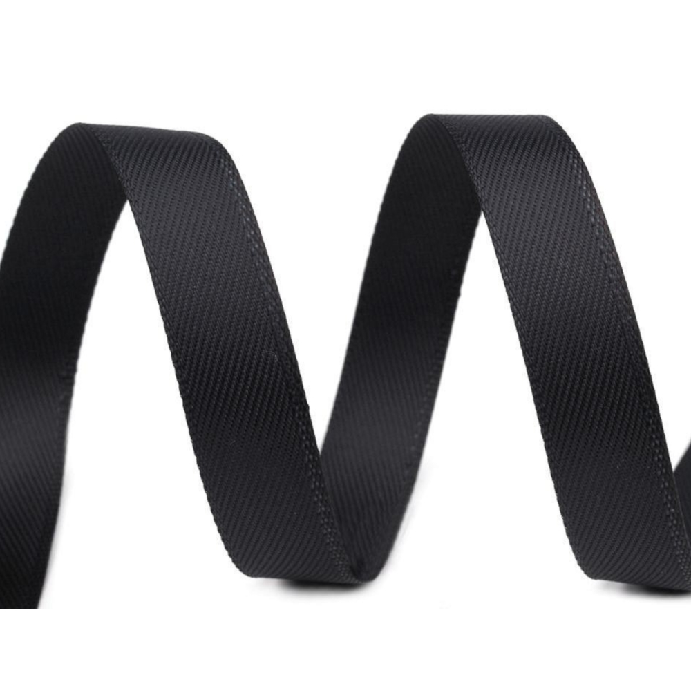 Stoßband - 14 mm - 2 Meter Länge in Schwarz