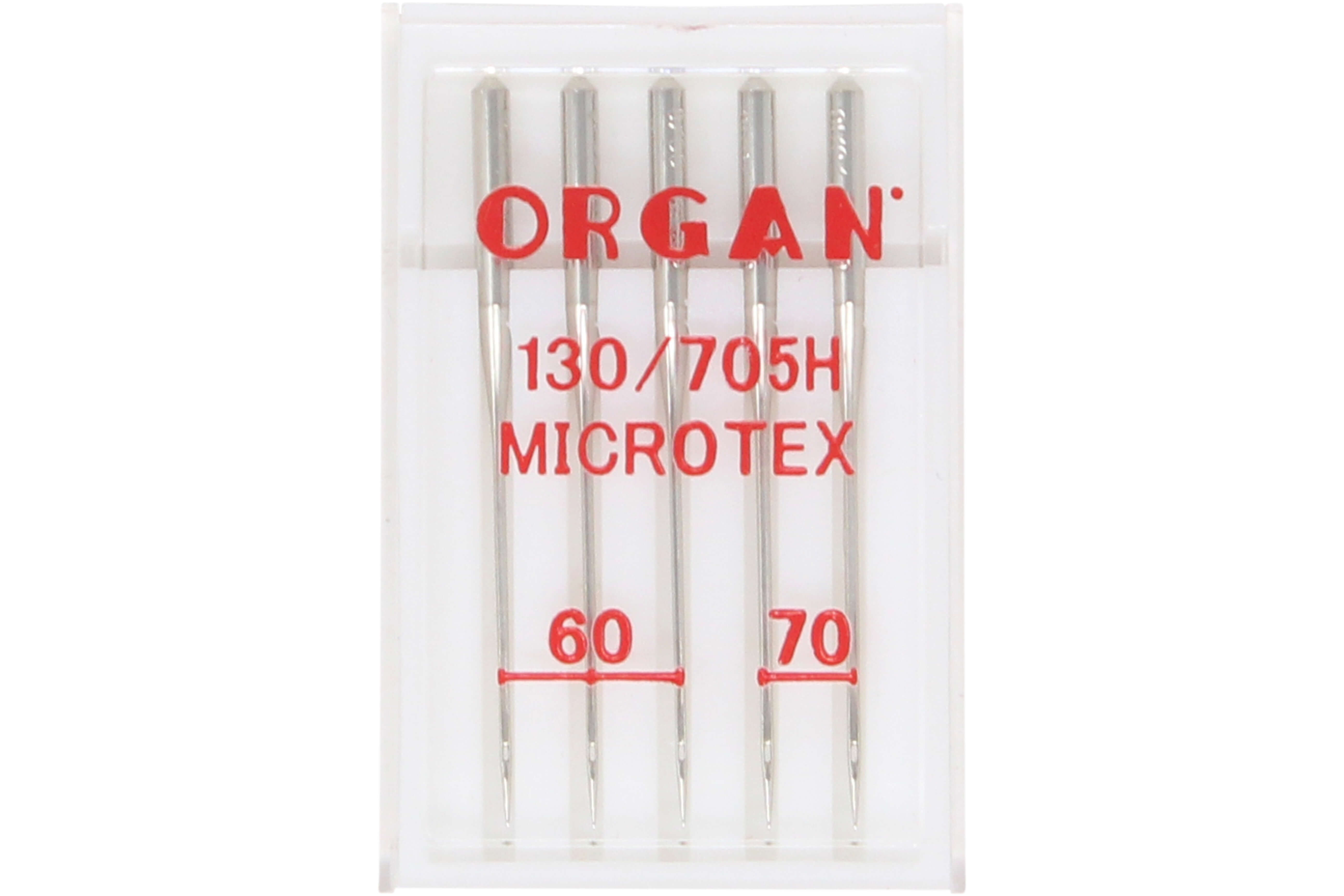 ORGAN | 5 Microtex Nadeln - Nm 3x 60, 2x 70