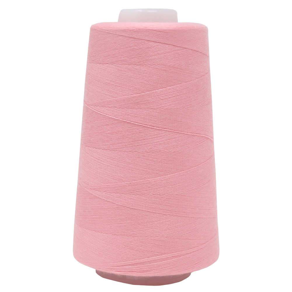 3000 yrd Overlockgarn 002 - Rosa