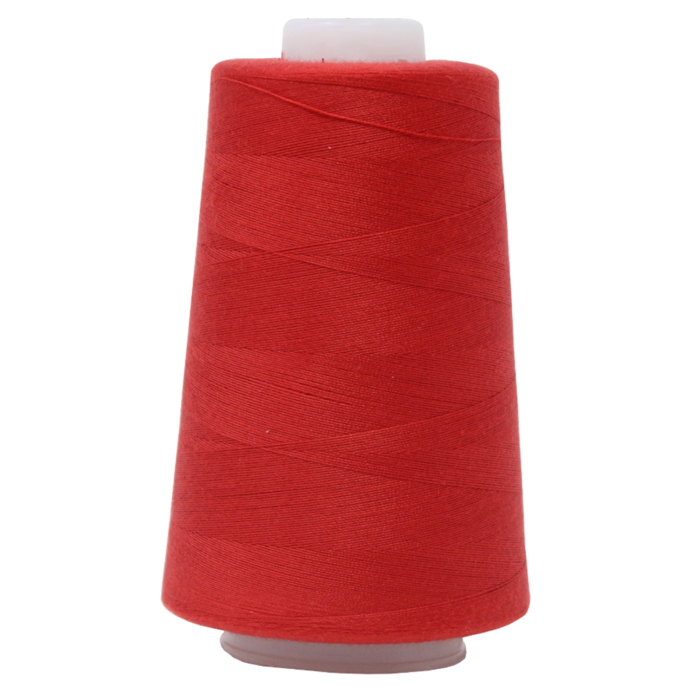 3000 yrd Overlockgarn 017 - Rot