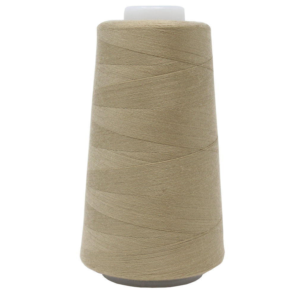3000 yrd Overlockgarn 210 - Dunkelbeige
