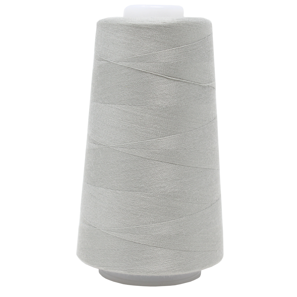 3000 yrd Overlockgarn 233 - Grau