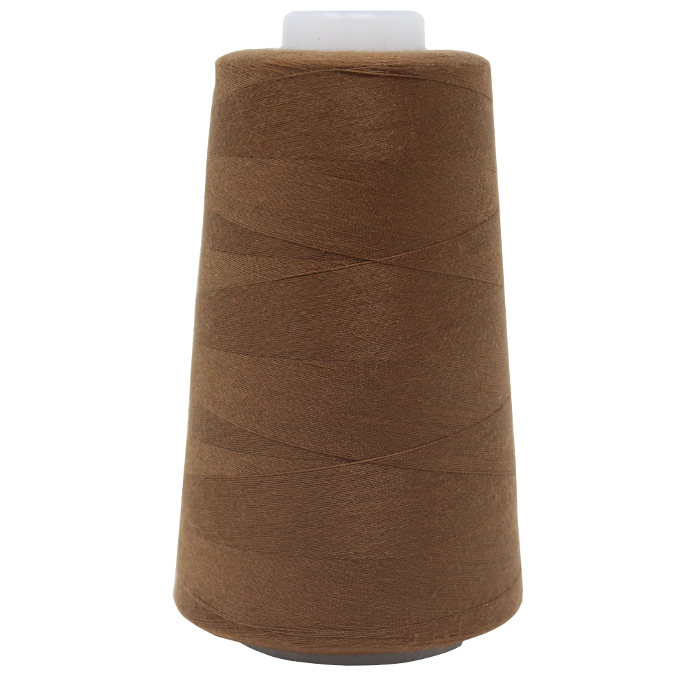 3000 yrd Overlockgarn 262 - Braun