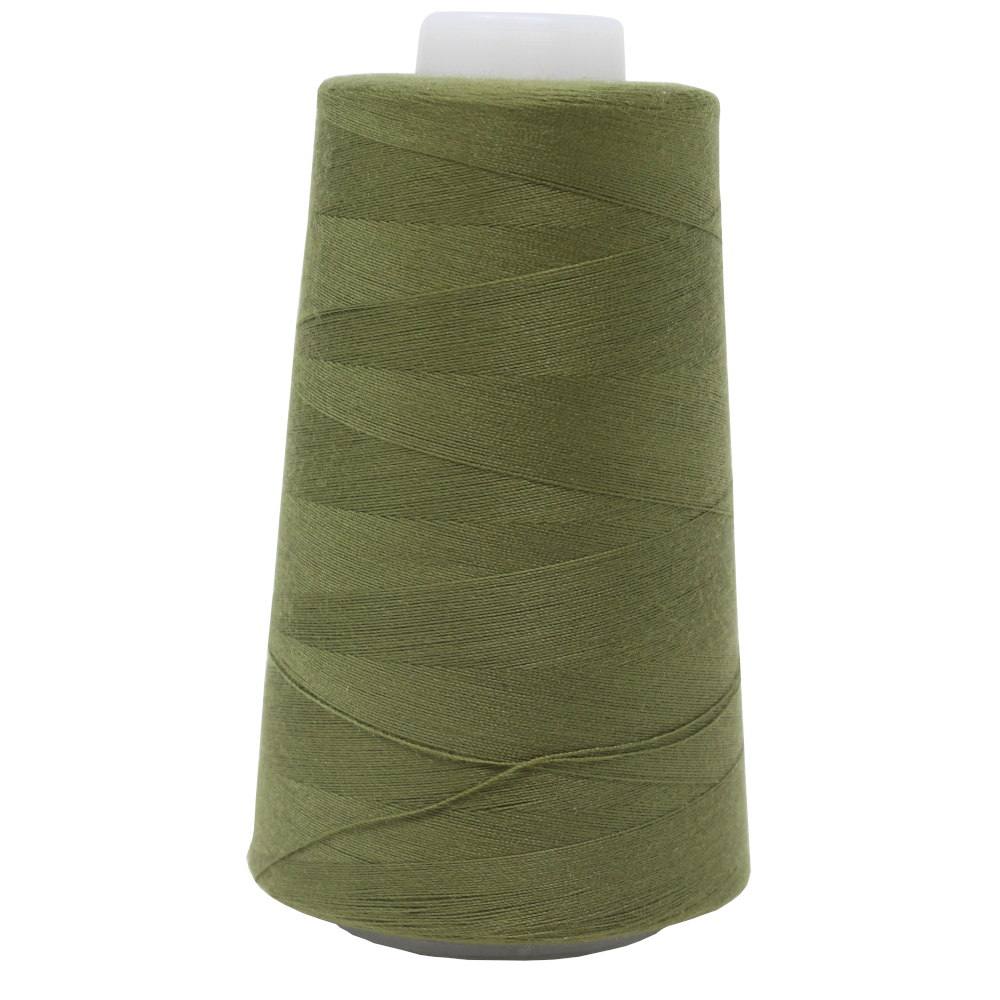 3000 yrd Overlockgarn 290 - Armee Oliv