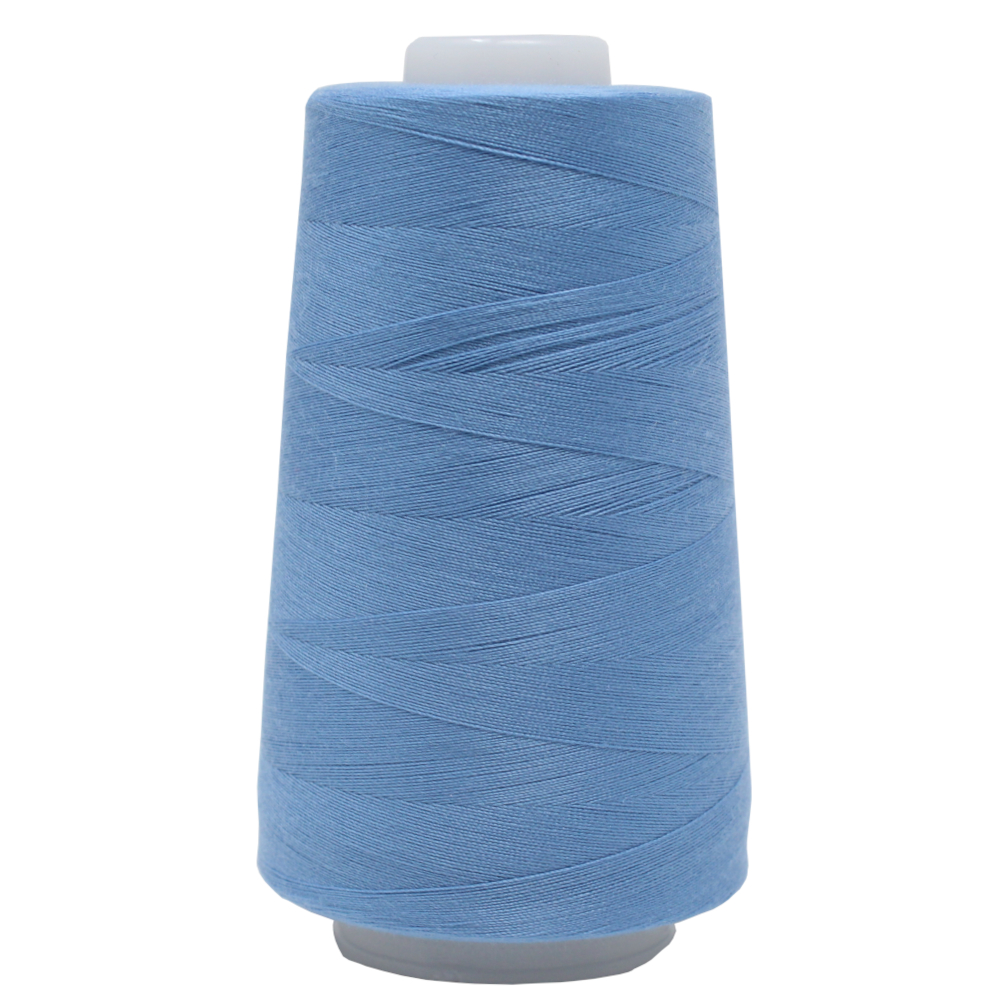 3000 yrd Overlockgarn 333 - Azurblau