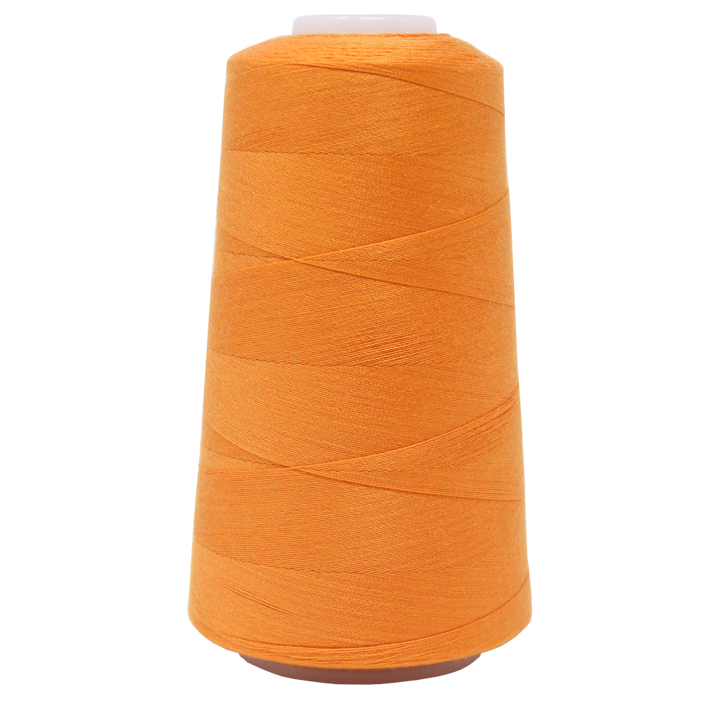 3000 yrd Overlockgarn 414 - Orange