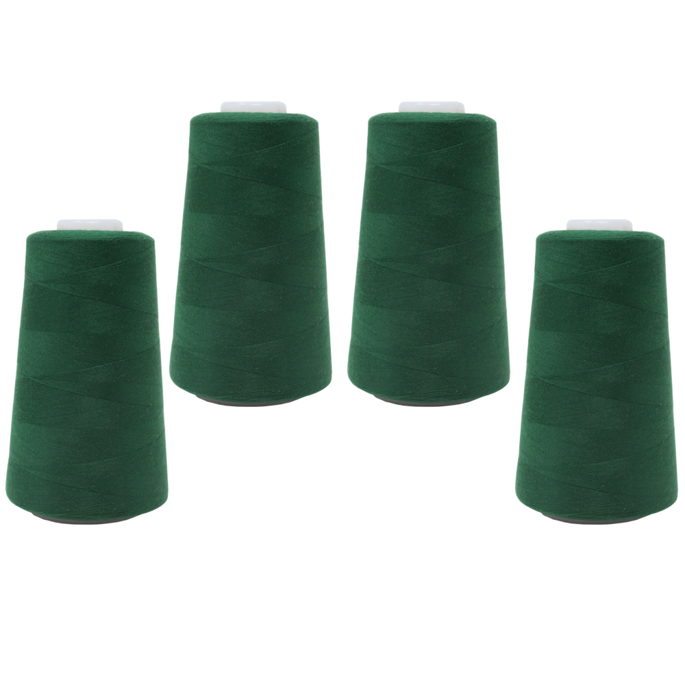 BIG-SAM 4 Konen Overlockgarn 3000 Yard 40/2 (120) 100% Polyester - Allesnäher - Bild 14 von 38