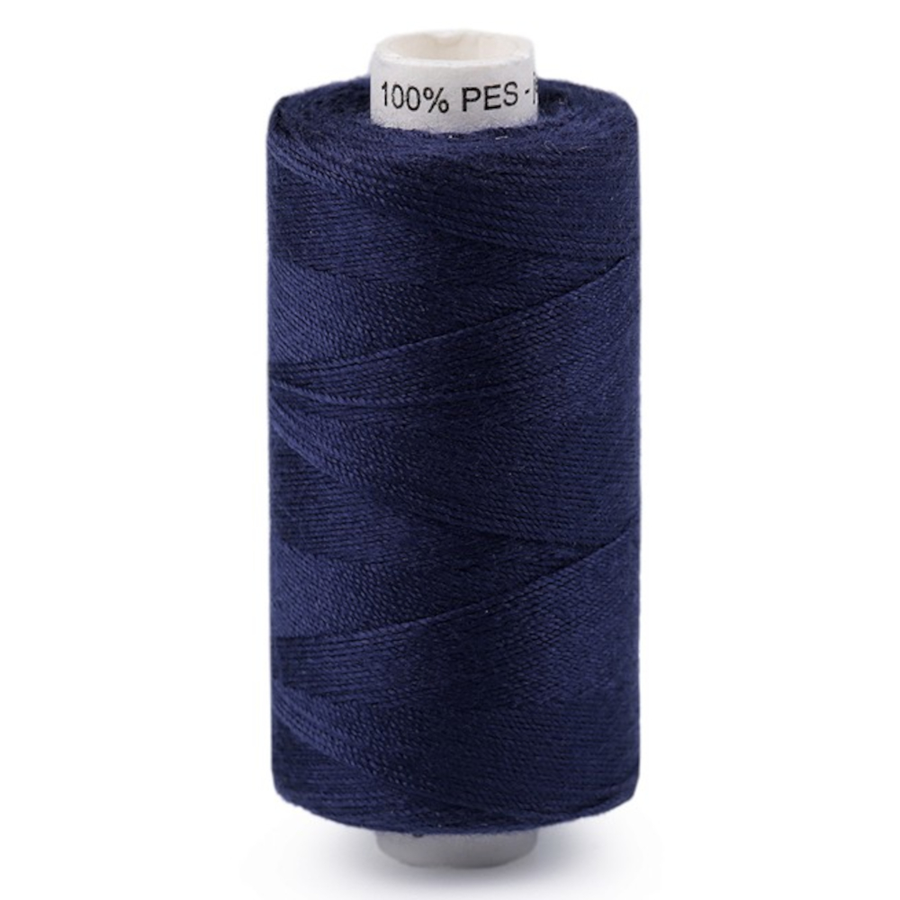 200 Meter Jeansnähgarn - Tex: 30x3 - Garnstärke: 0,5 - Dunkelblau (549)
