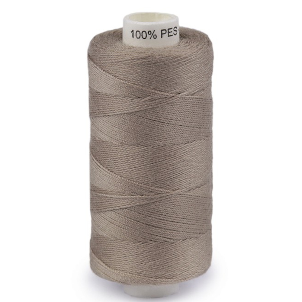200 Meter Jeansnähgarn - Tex: 30x3 - Garnstärke: 0,5 - Dunkelbeige (786)
