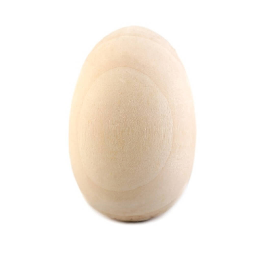 10 Holzeier - je 25x37 mm