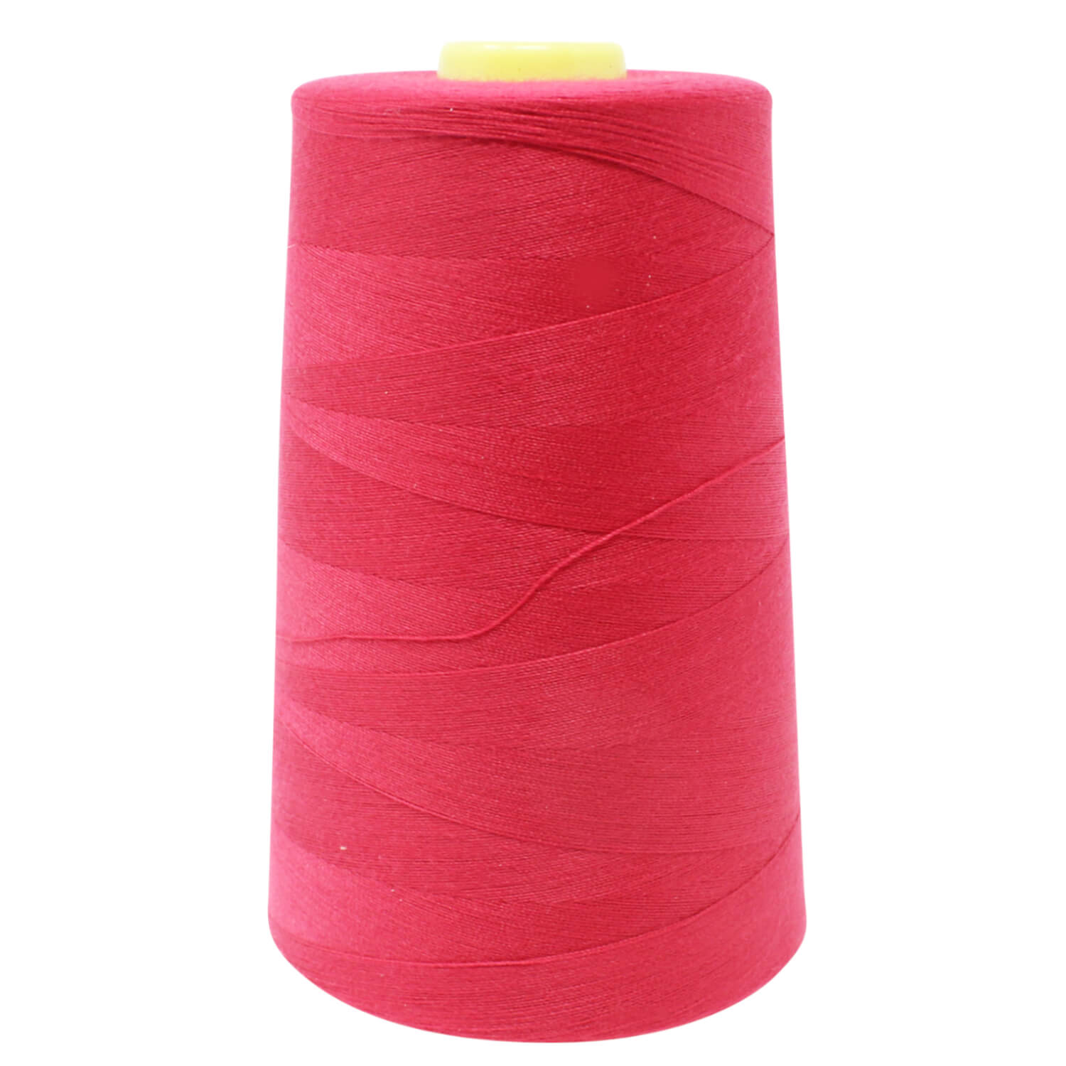 5000 yrd Overlockgarn 40/2 Polyester in Dunkel-Himbeerrot (A567)