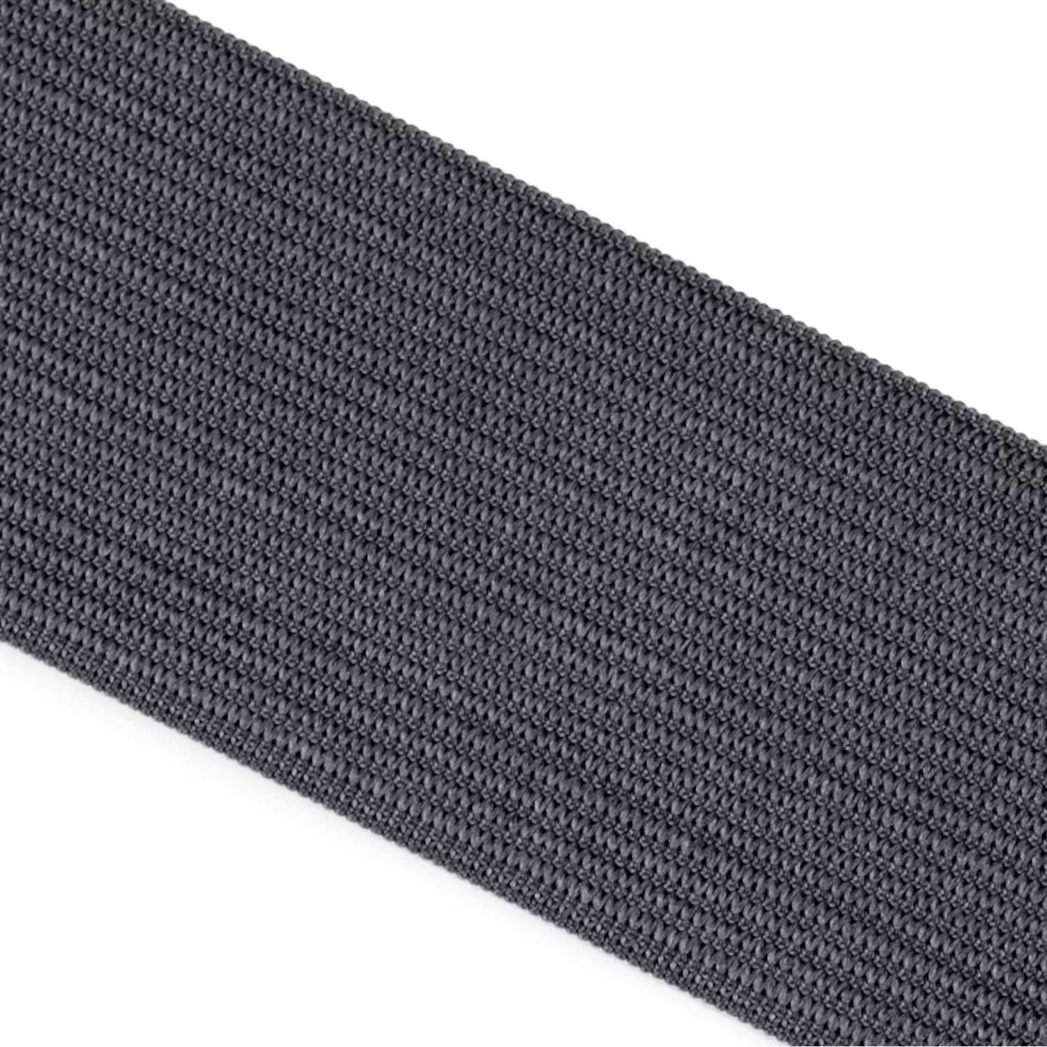 1 Meter Gummiband - 40mm breit - Farbe: anthrazit