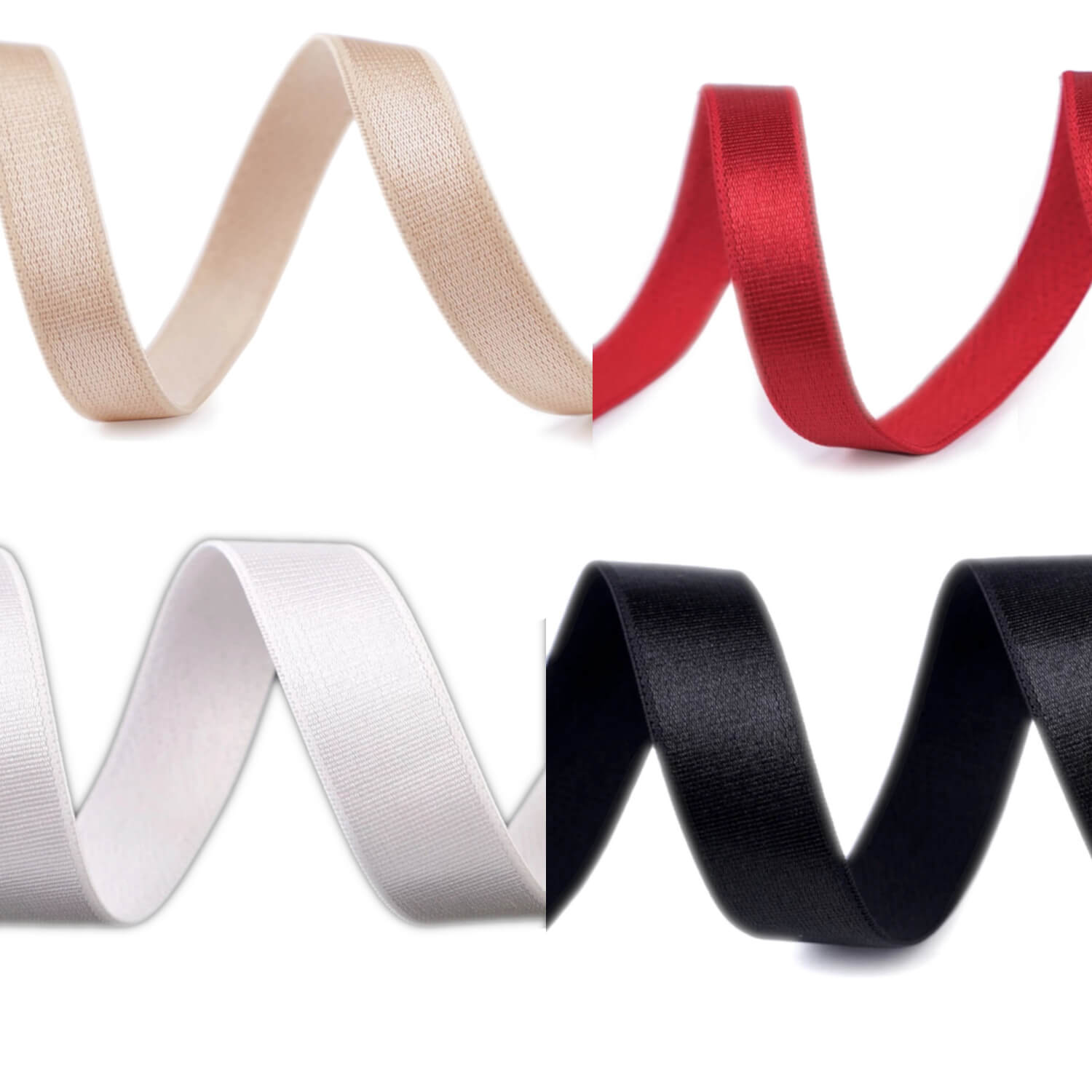 BH-Träger Gummiband aus Satin - 20mm Breite