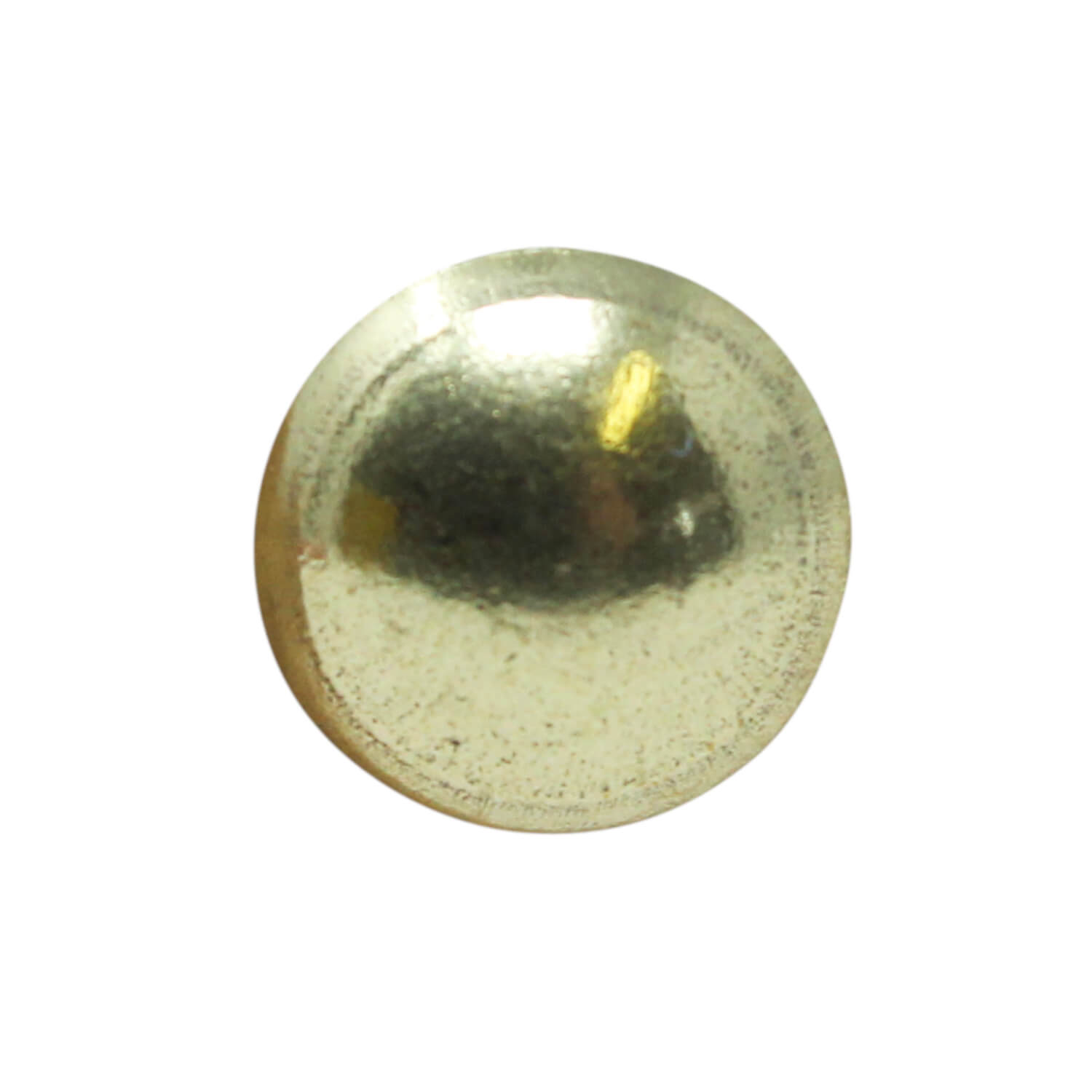 25 Ziernägel - Polsternägel - 11mm - Goldfarben