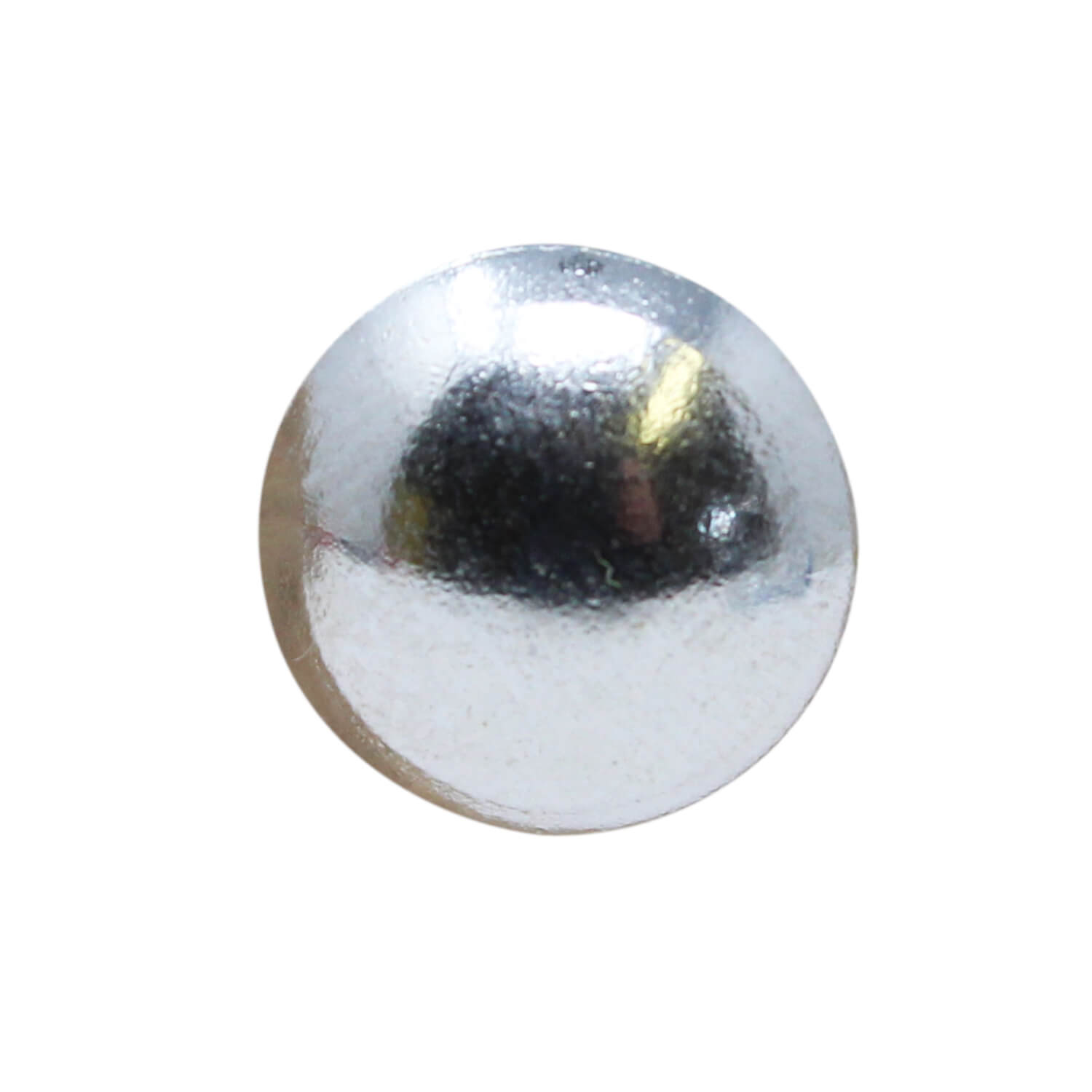 25 Ziernägel - Polsternägel - 11mm - Silber